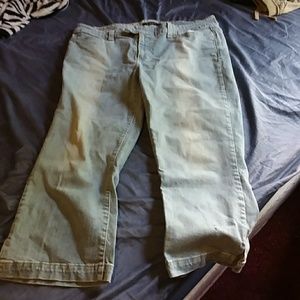 Size 16 reg American Eagle Jean capri